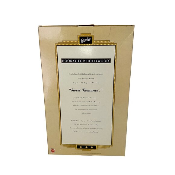 Vintage 2002 Barbie Hooray for Hollywood Sweet Romance Special Edition 56901 - Picture 5 of 7